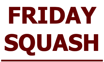 Friday Free Play 20:00 - 21:30